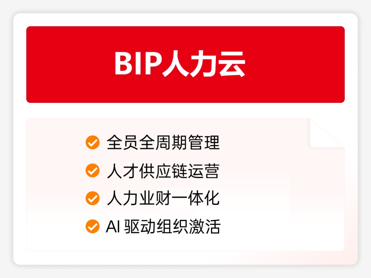 BIP人力云