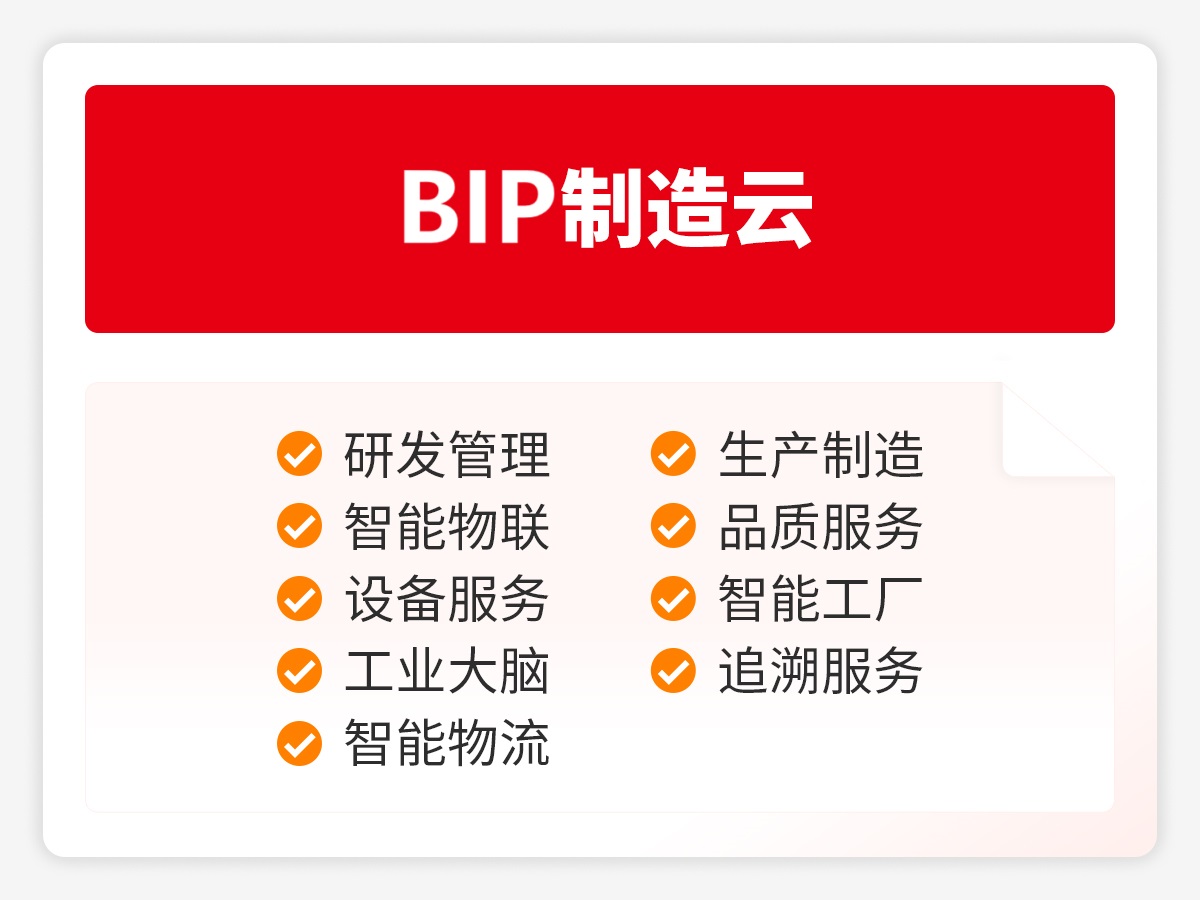 BIP制造云