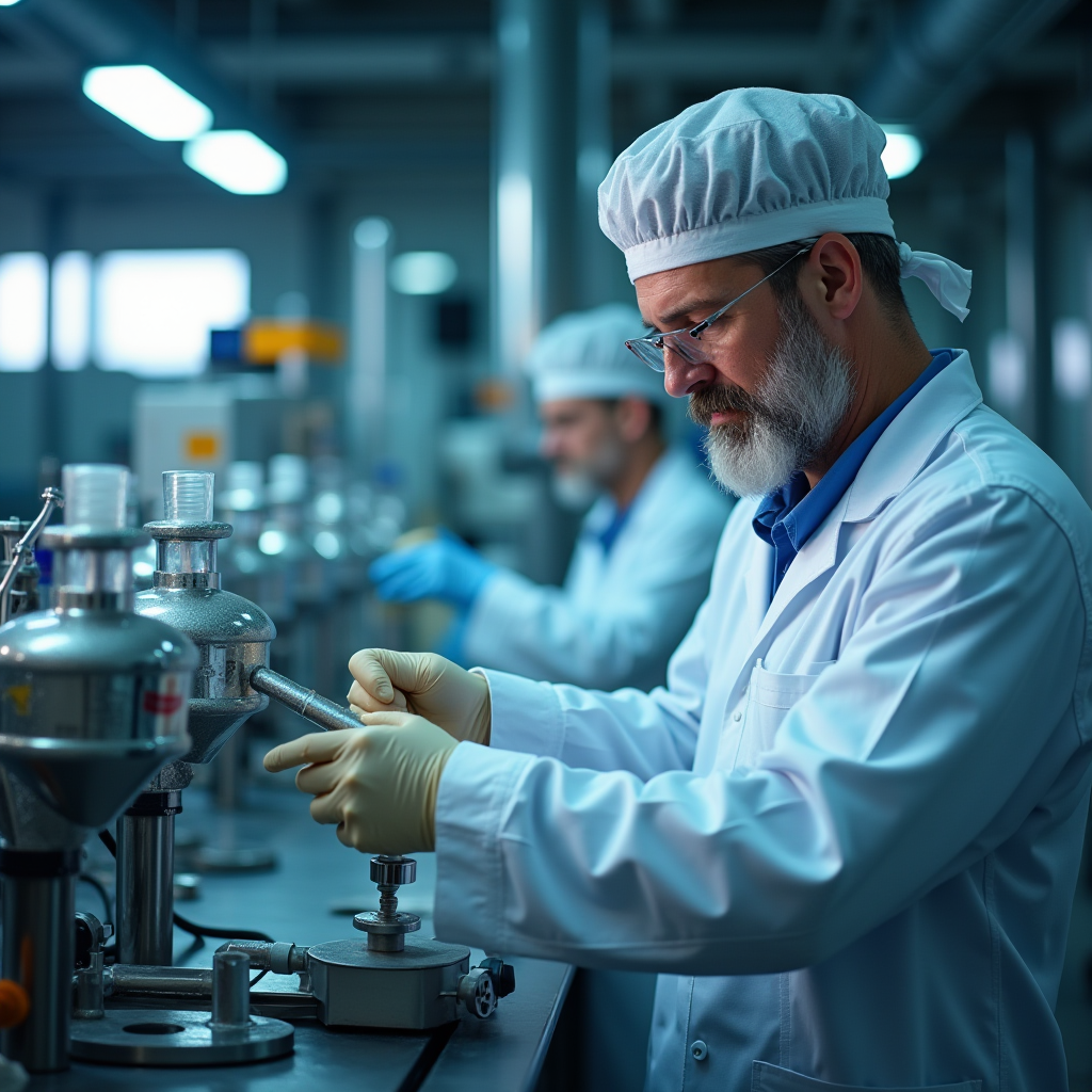 化工、食品、医药行业