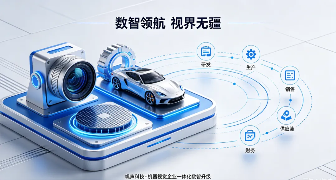 数智领航 视界无疆:帆声科技的研产供销财配一体化升级之路